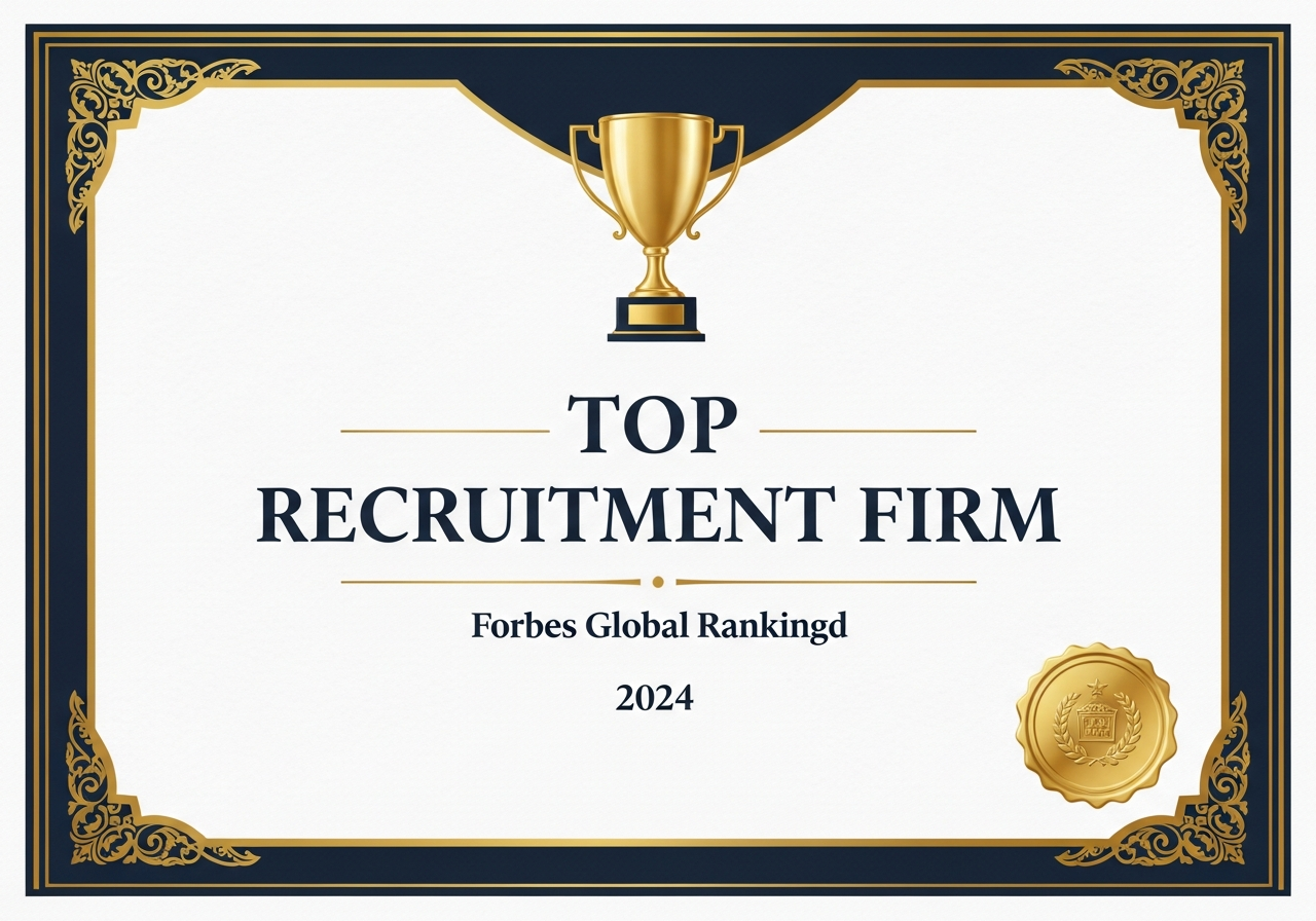 Forbes Top Recruitment Firm 2024
