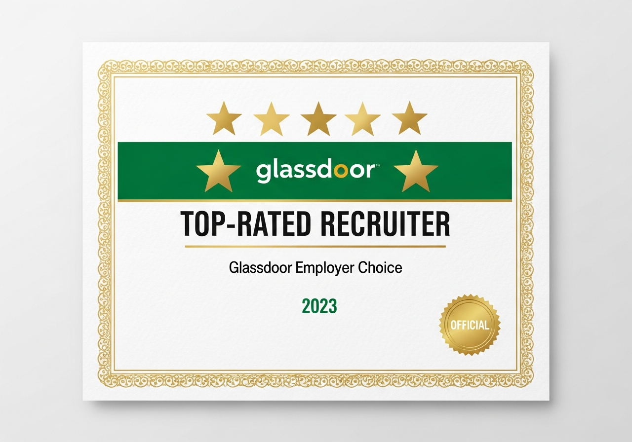 Glassdoor Top-Rated Recruiter 2023