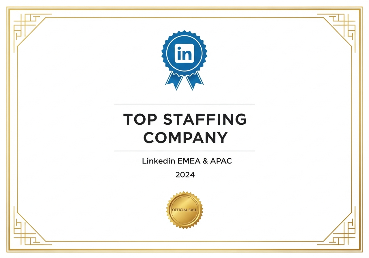 LinkedIn Top Staffing Company 2024